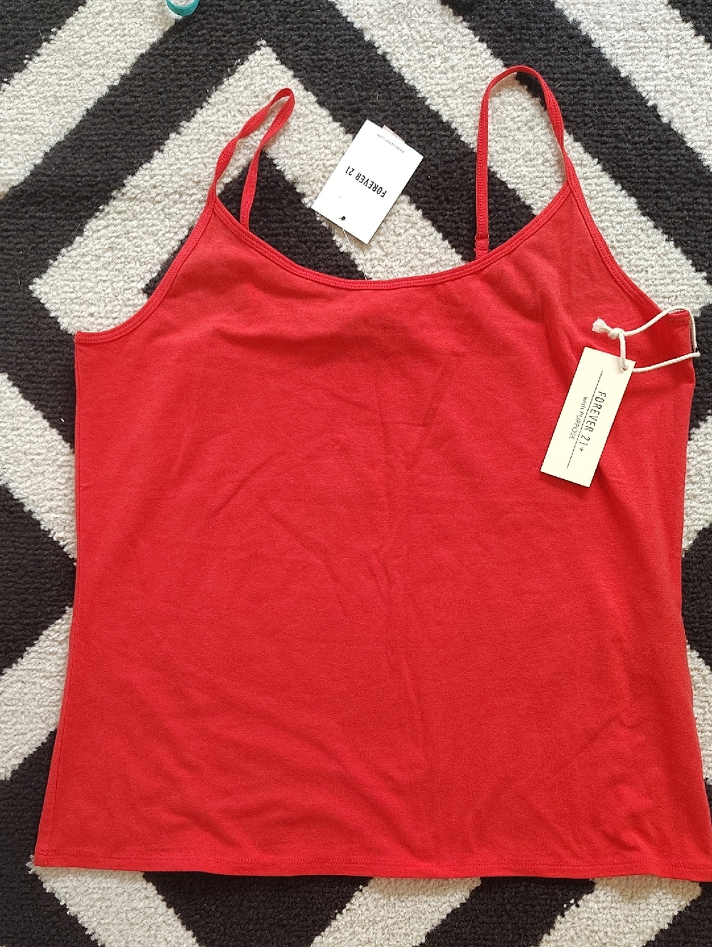 3 Items $15🌀🆕Red Spaghetti Strap Camisole Adjustable Sz 3X